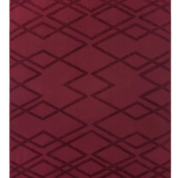 Quartz Large Washcloth Bundle Burgundy (6) - Picture 3 of 4